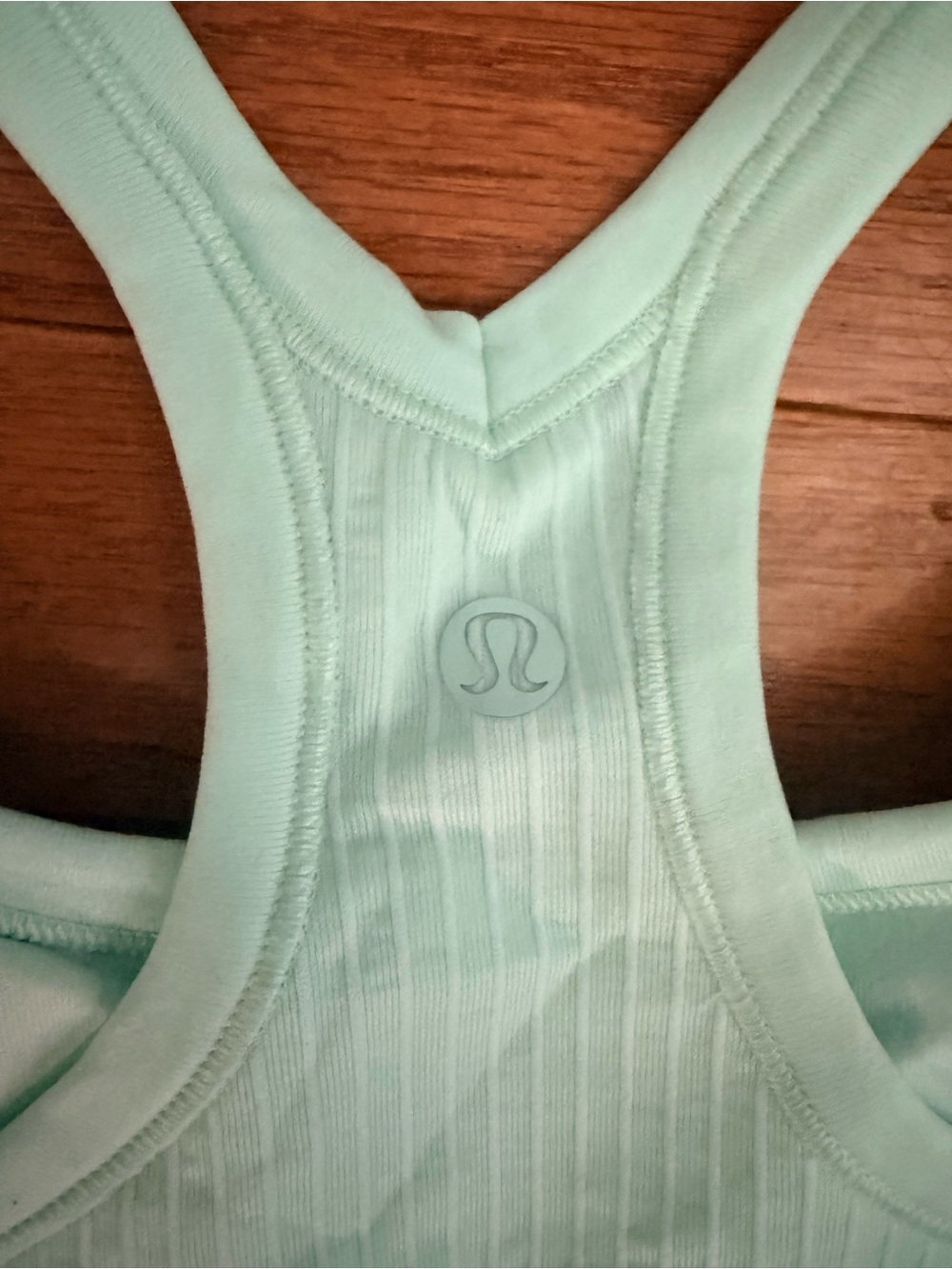 lululemon Ebb to Street Mint Tank Top - Picture 3 of 4